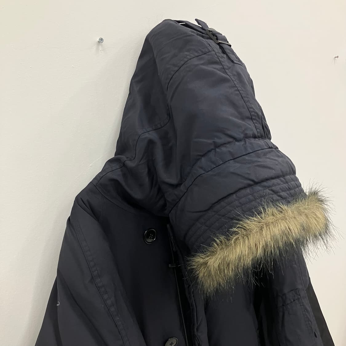 폴로 진스 네이비 N-3B 덕다운 패딩 파카 XL 상품이미지5