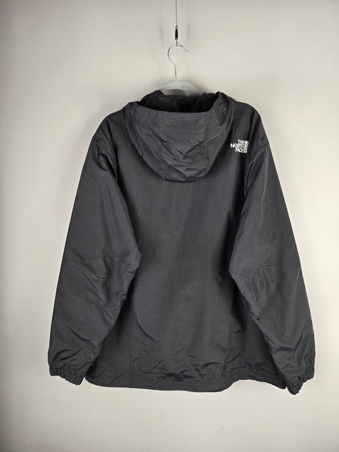 [무료배송]노스페이스 L 남성 기모 안감 바람막이 집업 자켓 블랙 상품이미지6