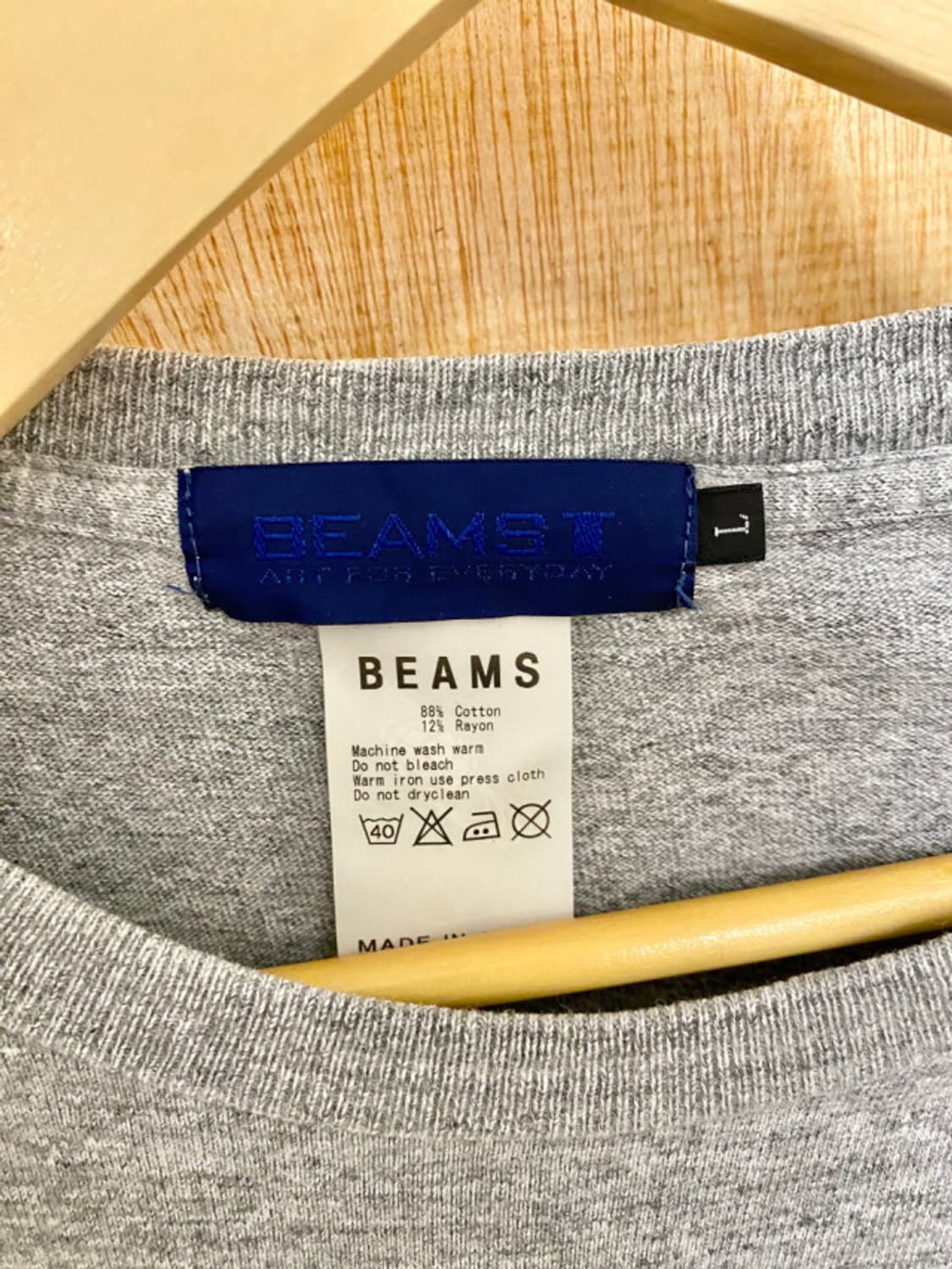 BEAMS jordan t-shirts (single stitch) 상품이미지6