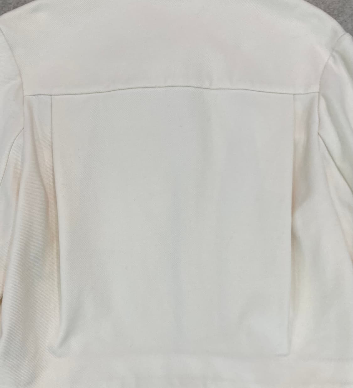 COS 코스 크롭 크윌 집업 자켓(S) 상품이미지4