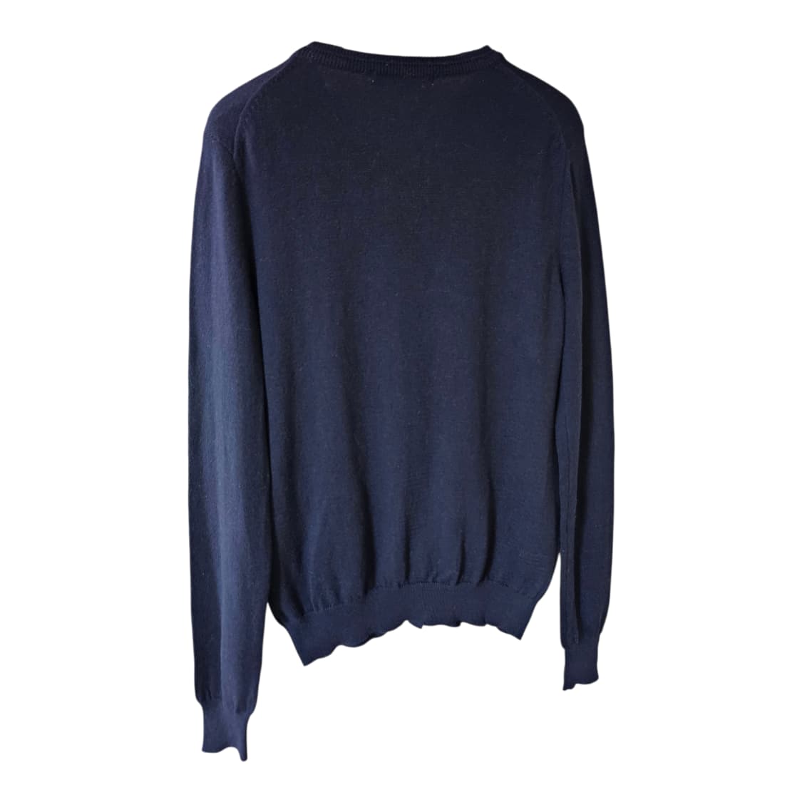 💙 빈폴 네이비 비즈 포인트 니트 가디건 90 (55~슬림66) | 단 상품이미지9