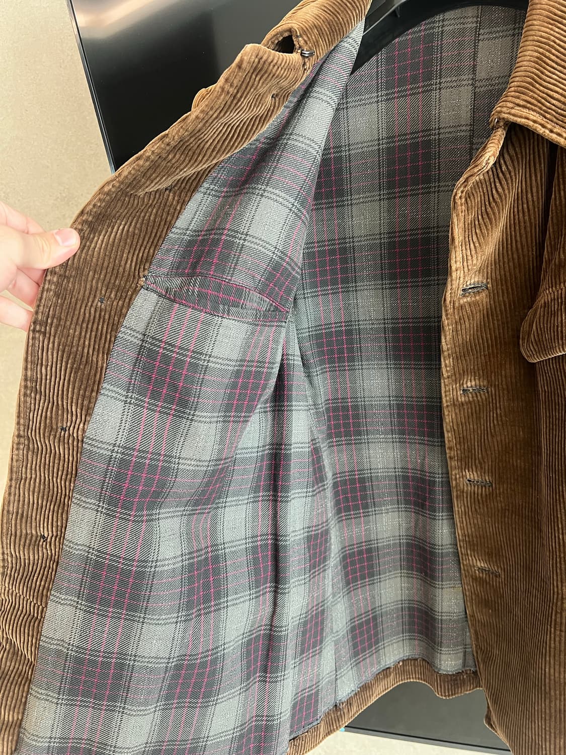 랄프로렌 빈티지 1940s 오리지널 프렌치 헌팅 자켓 상품이미지3