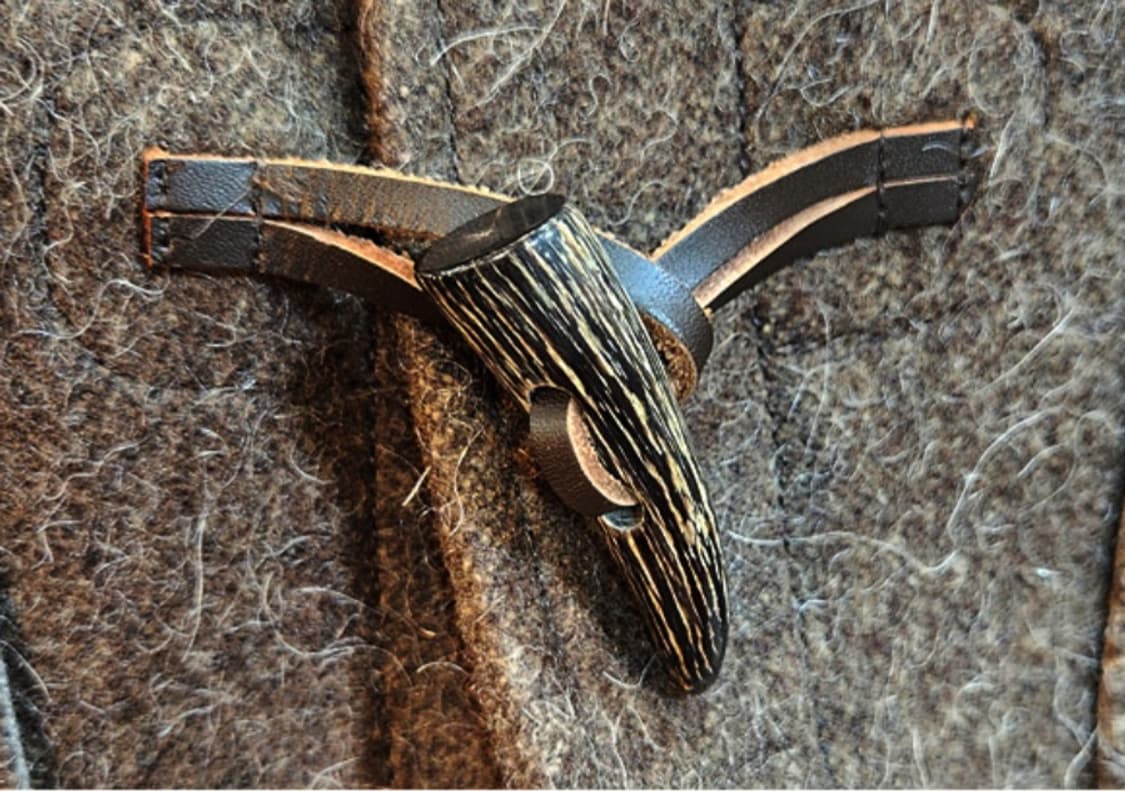 유니버셜 랭귀지 울 모헤어 알파카 블렌드 더플 후드 숏 코트 상품이미지4