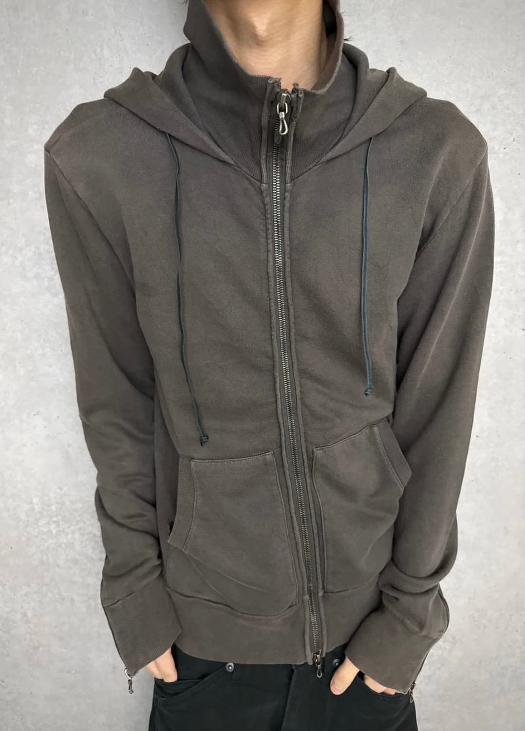 Attachment hooded jacket 상품이미지2