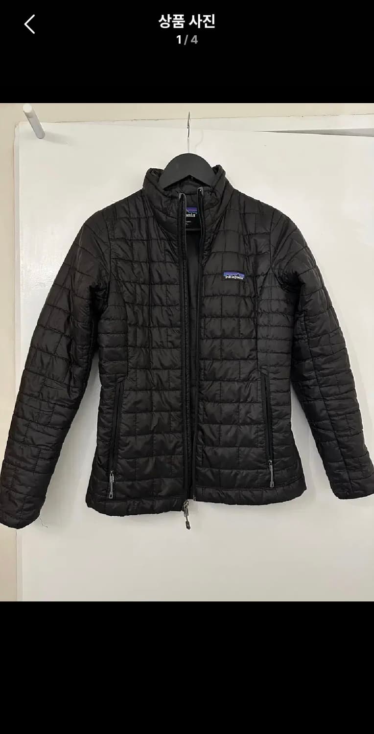 파타고니아 나노퍼프 우먼스 블랙 상품이미지1