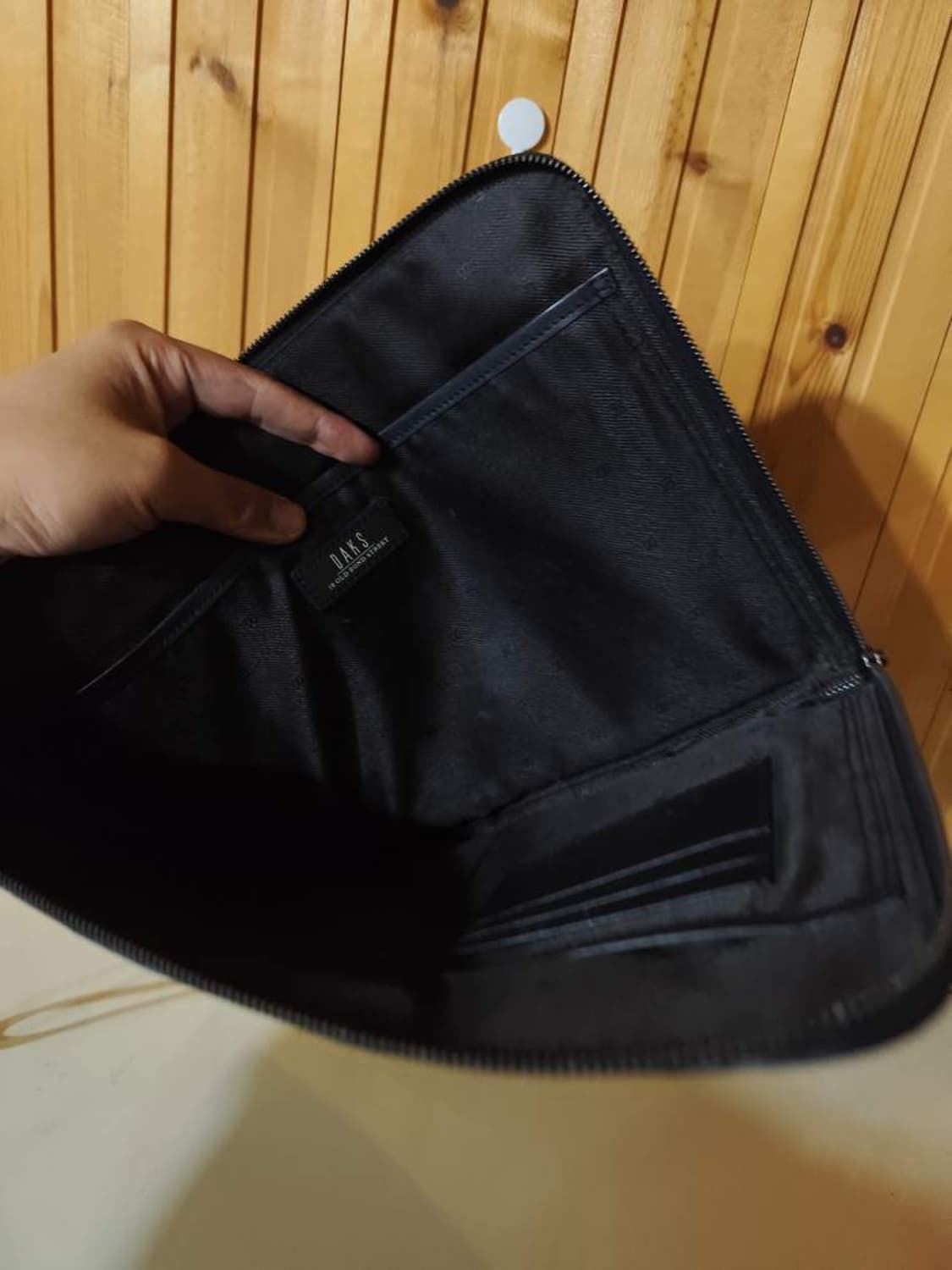 닥스 남성 가죽 클러치백 상품이미지6