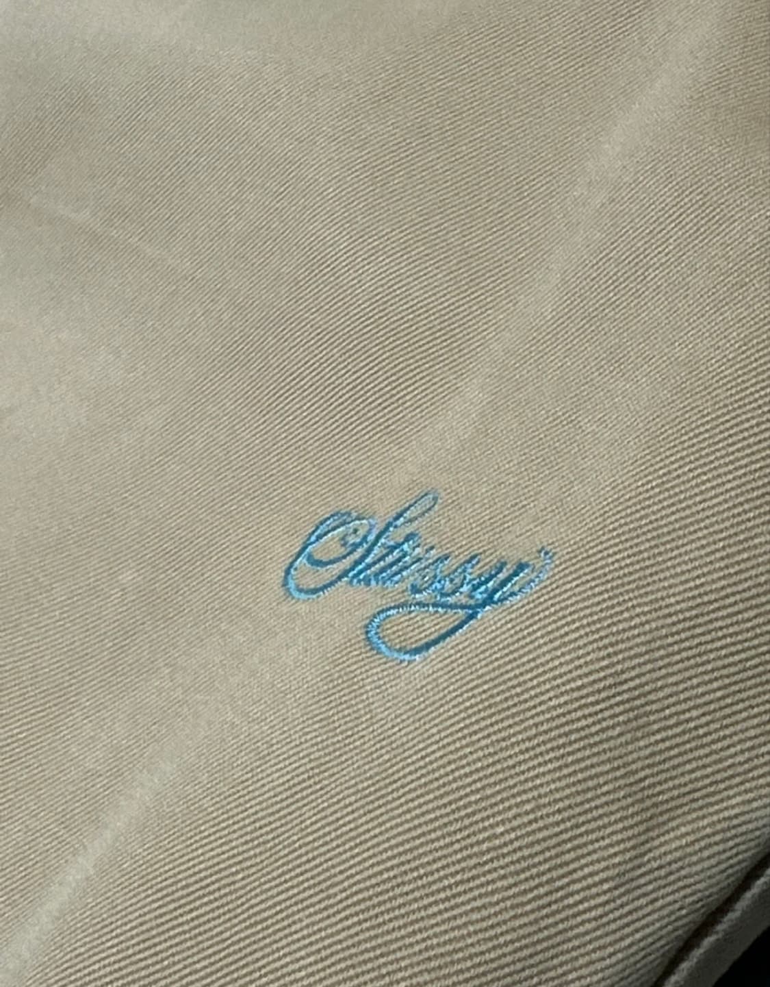 stussy 스투시 재팬 베이지 팬츠 32사이즈 상품이미지2