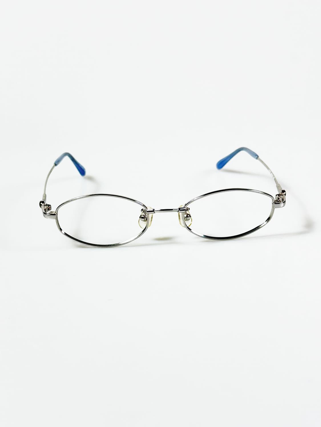 HARRY PORTER 실버 슬림 오벌 메탈 빈티지 안경 상품이미지1