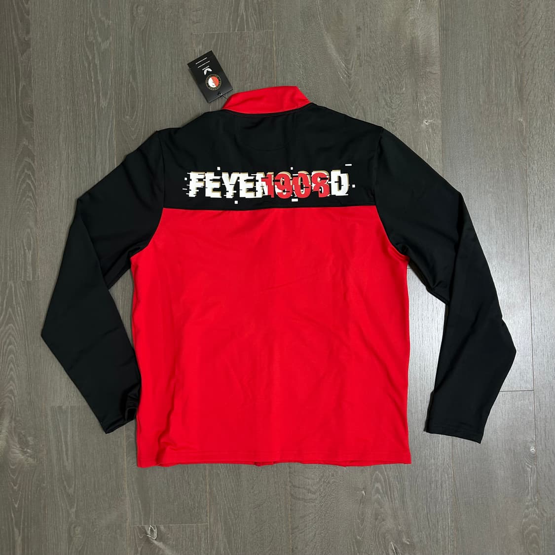 (새상품) 페예노르트 1/4 집업탑 US L사이즈 상품이미지3