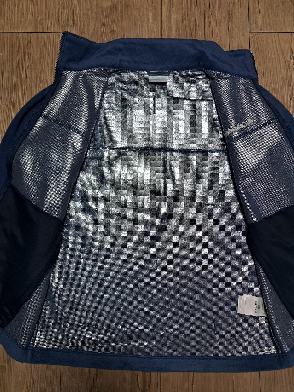 컬럼비아 후리스집업 S 상품이미지6