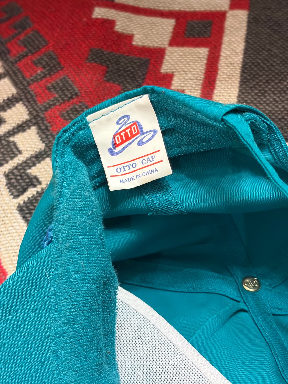 80s 빈티지 mac tools 볼캡 otto 캡 모자 상품이미지2