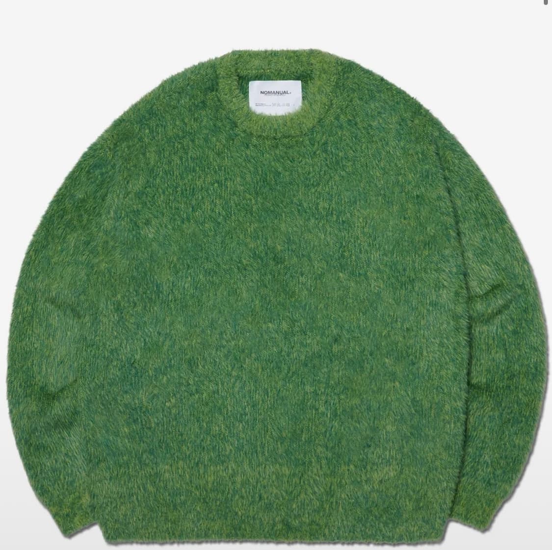 노매뉴얼 fuzz knit 상품이미지1