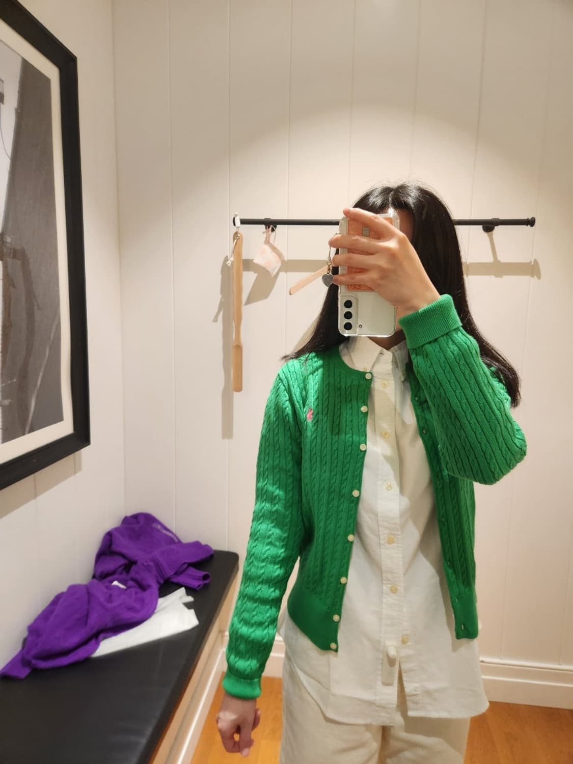 폴로 가디건 걸즈 XL(성인 55 가능) 상품이미지9