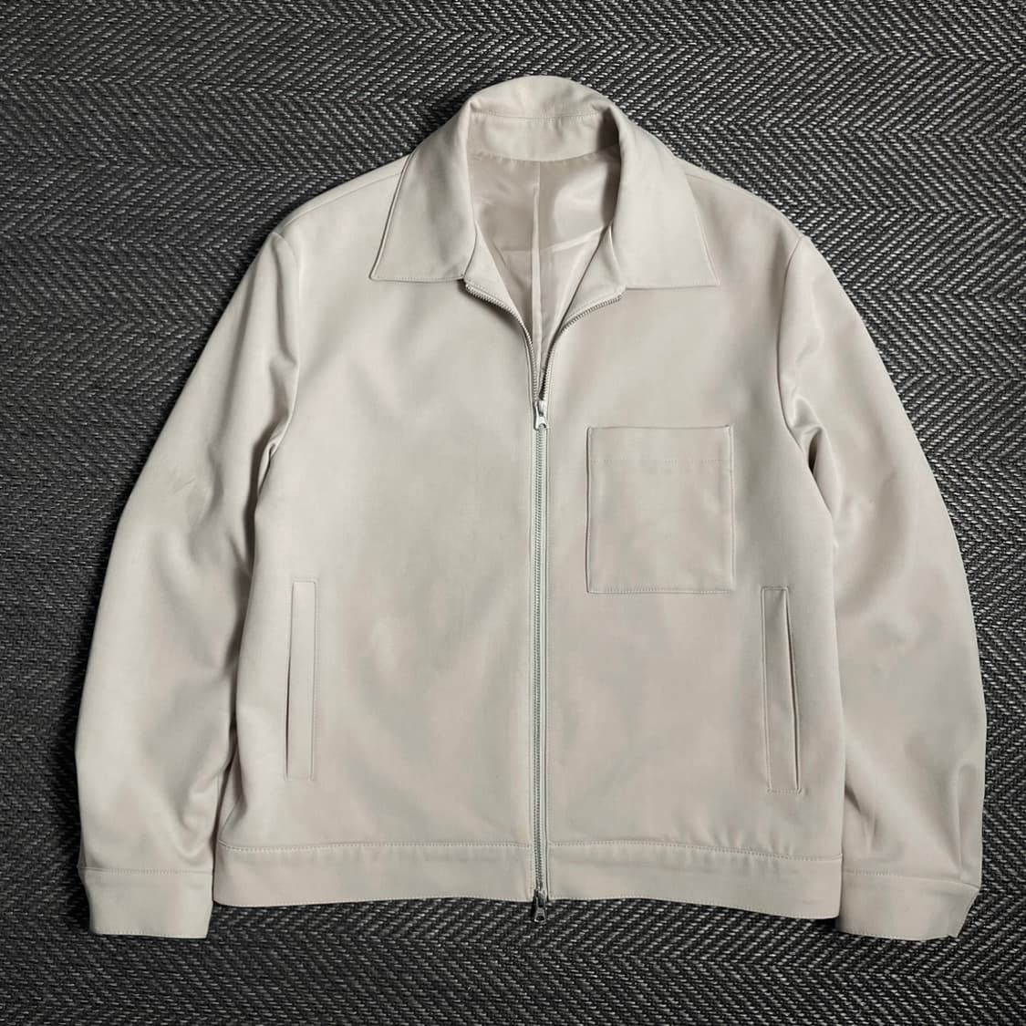 무신사 스탠다드 릴렉스드 미니멀 자켓o 4774 상품이미지1