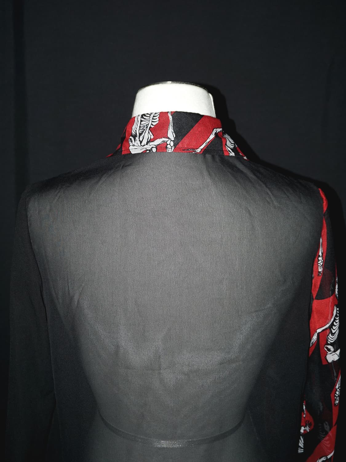 (bodyline bloodstorm) skull see-through  상품이미지7