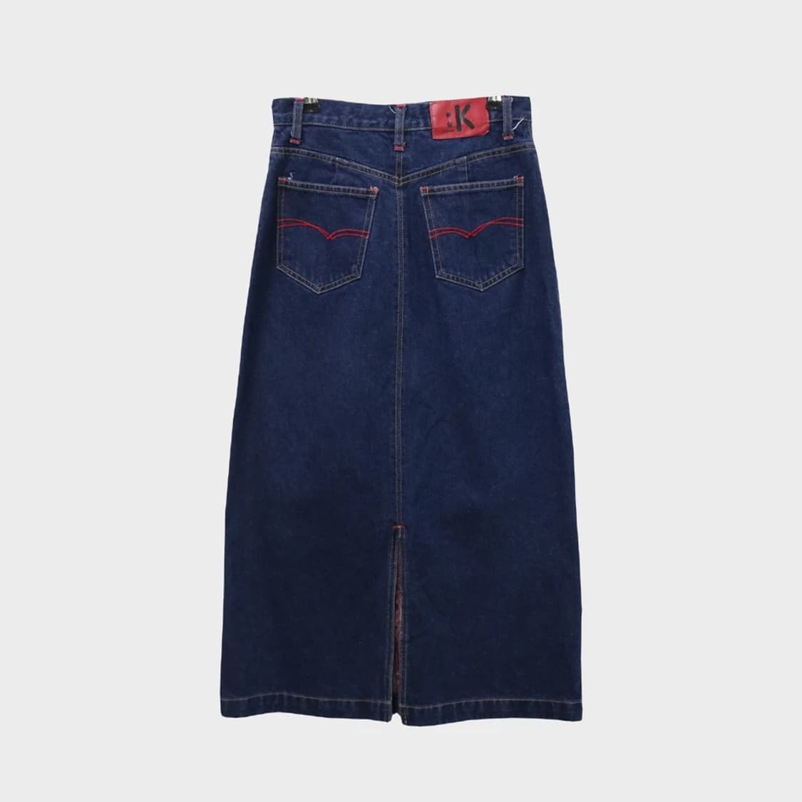 진청 데님 롱 스커트 61437 상품이미지1