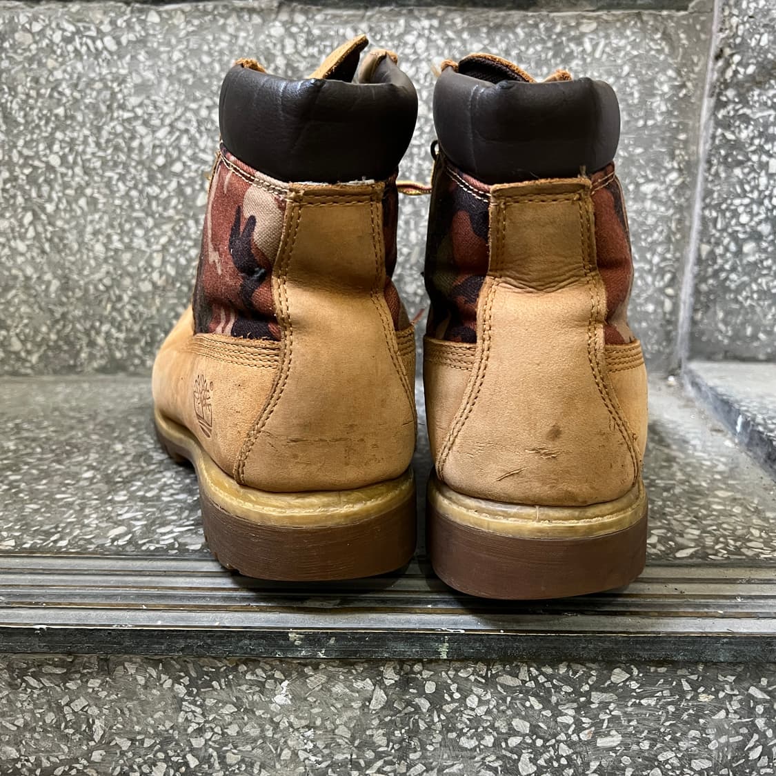 팀버랜드 프리미엄 6인치 카모플라주 패널 부츠 상품이미지3