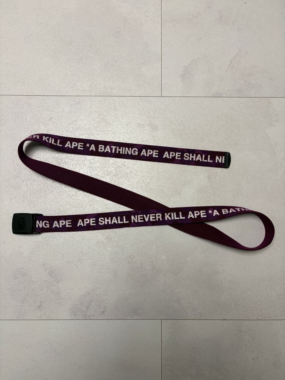 베이프 벨트 상품이미지1