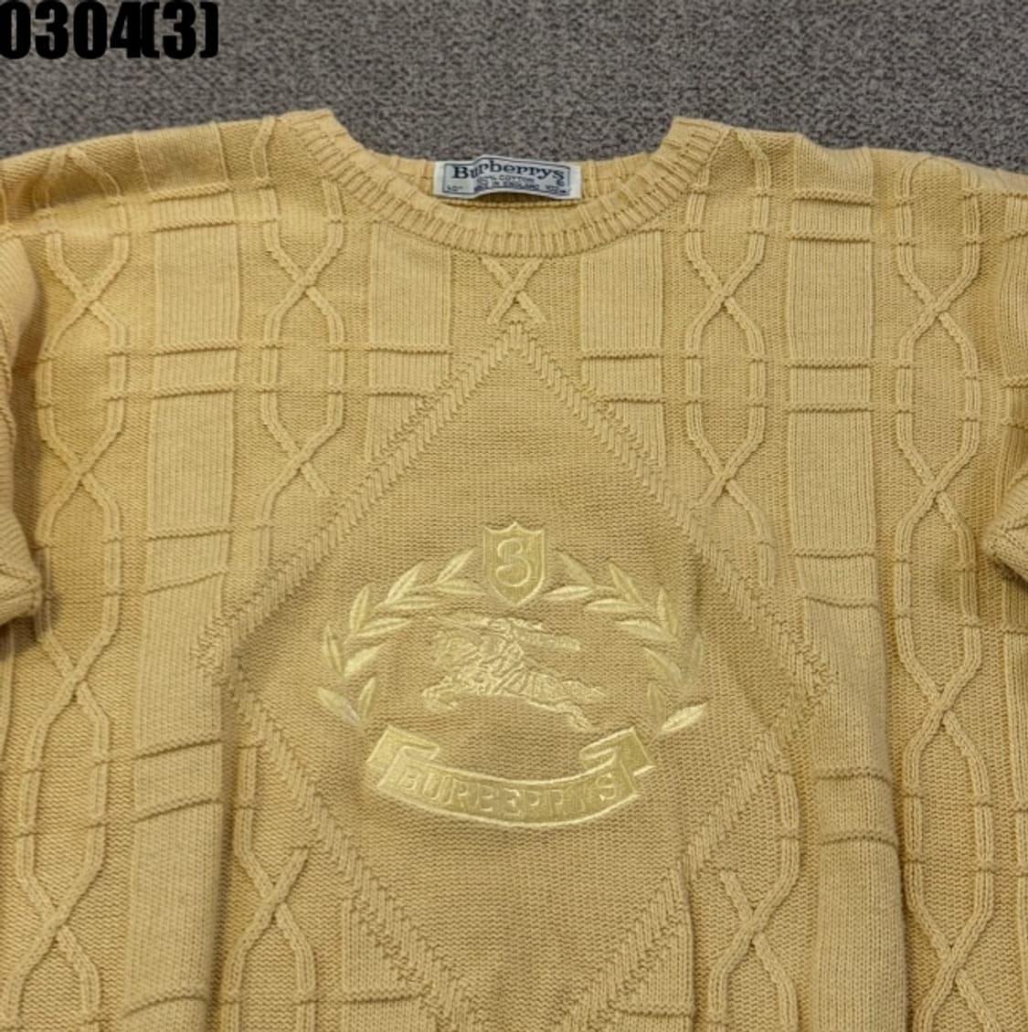 버버리 니트 스웨터 상품이미지2