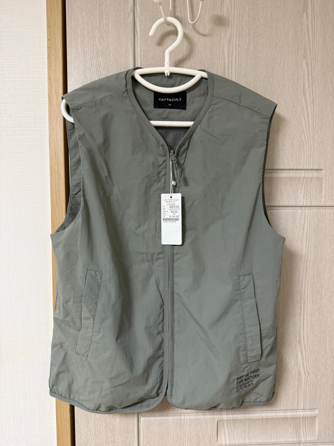 chasecult 나일론 베스트  상품이미지1