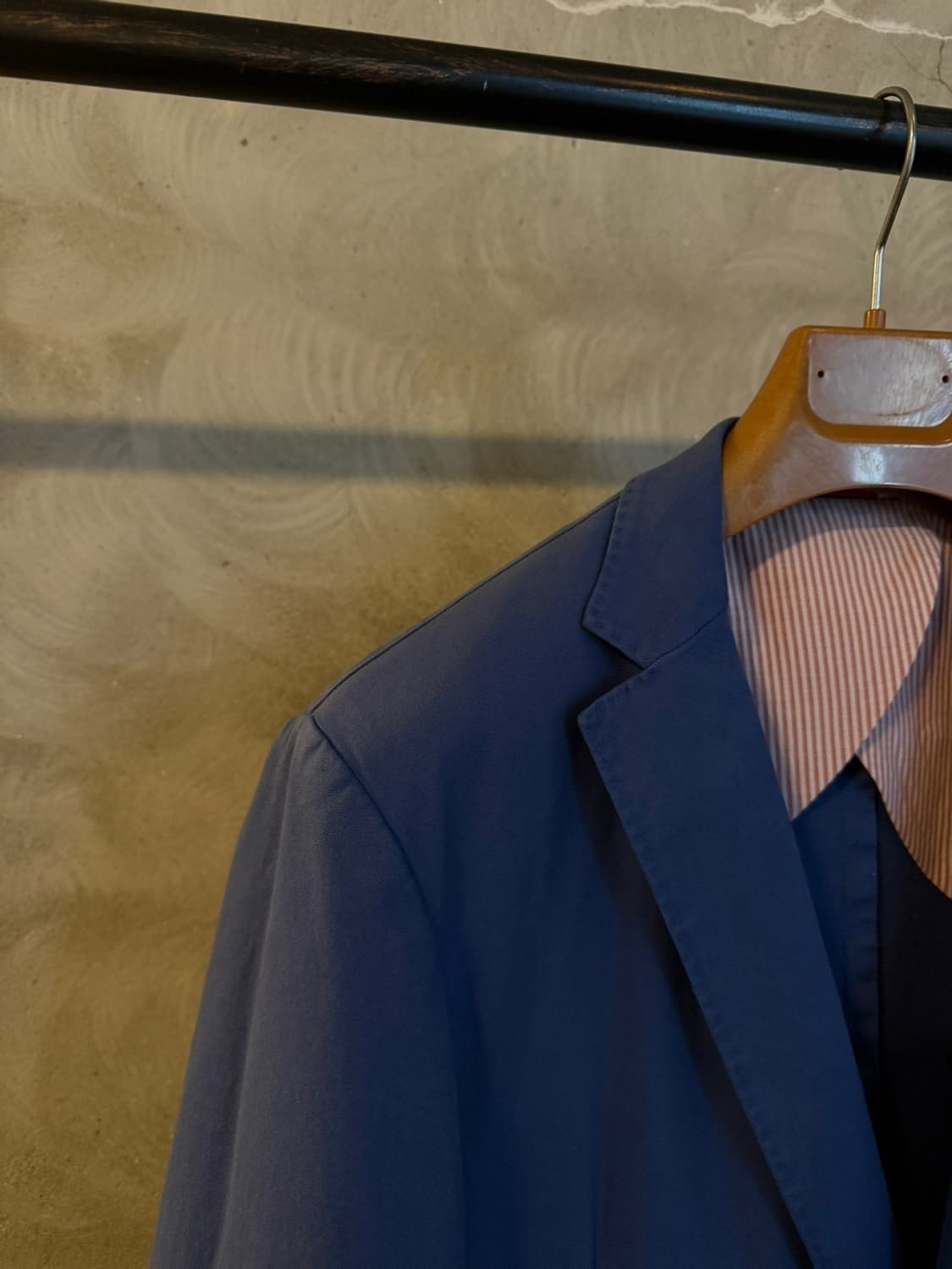 브룩스 브라더스 코튼 테일러드 자켓 슬림100 상품이미지2