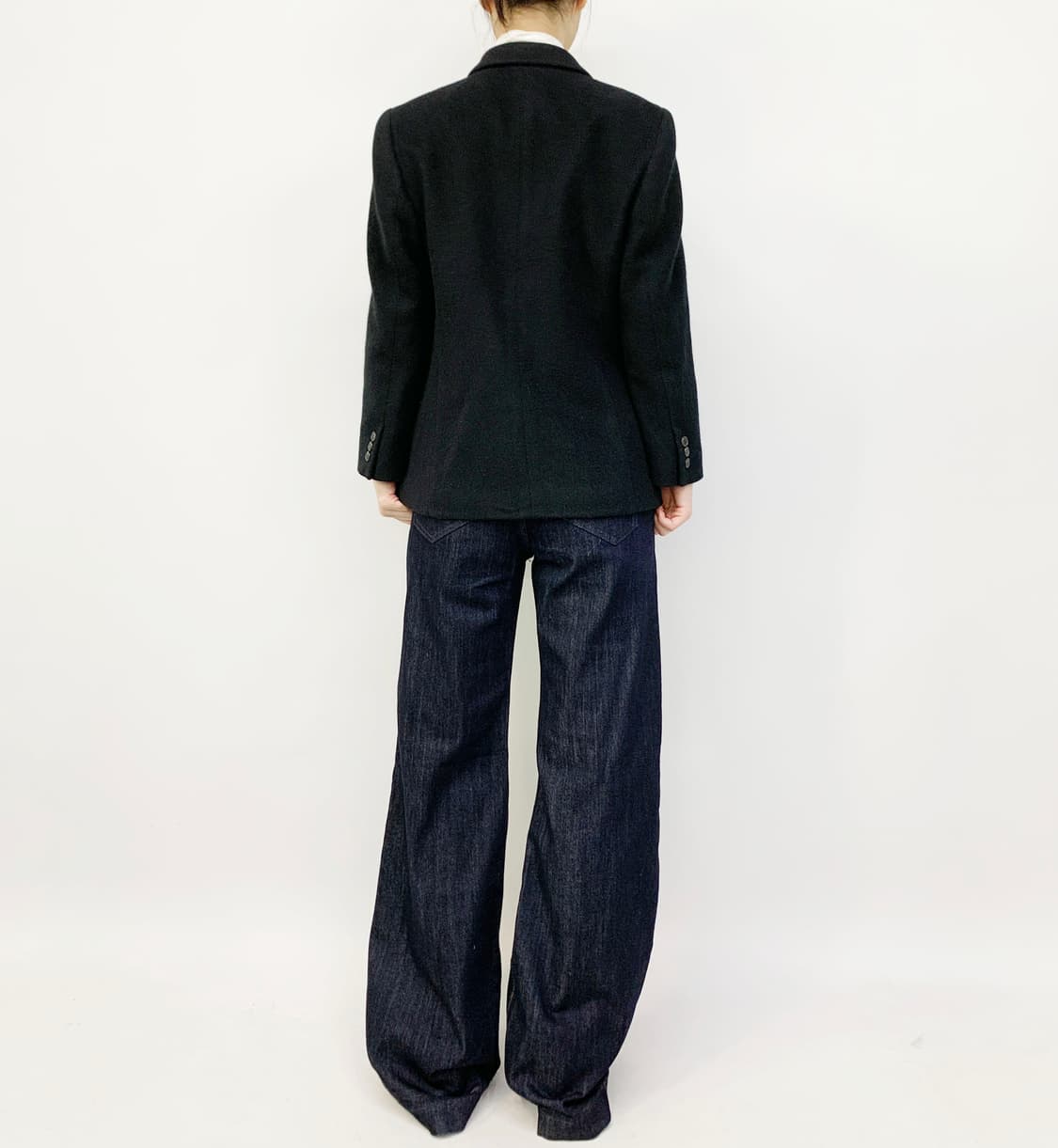 버버리 앙고라 자켓 상품이미지3