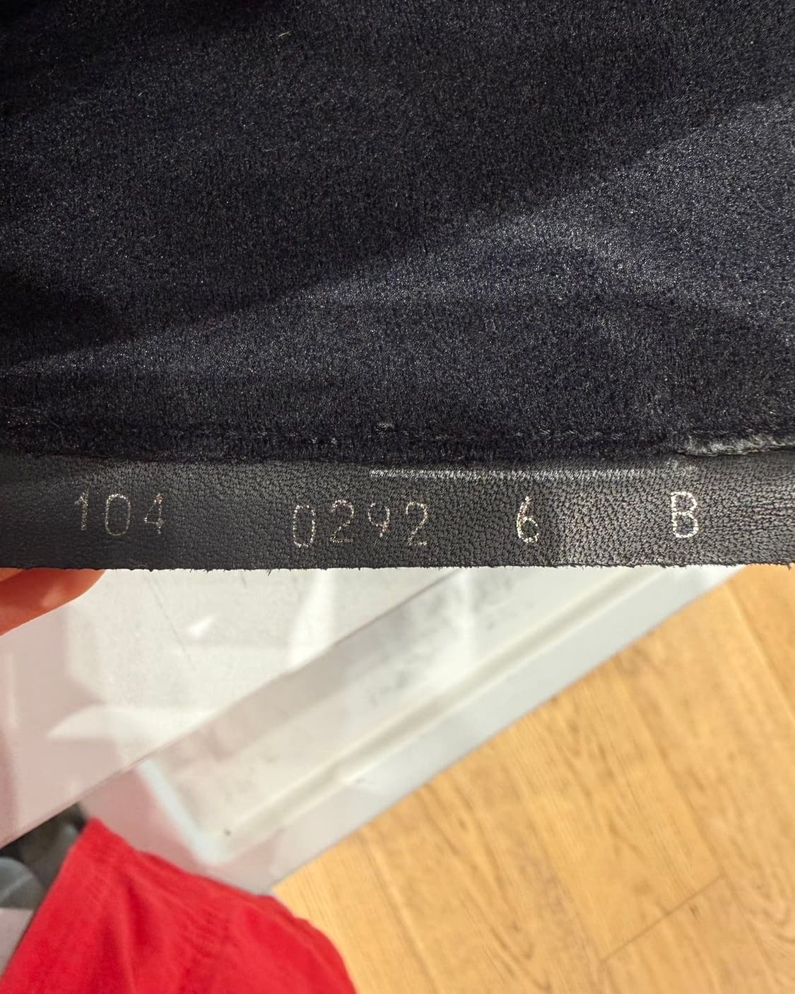 구찌 블랙 레더 부츠  상품이미지10