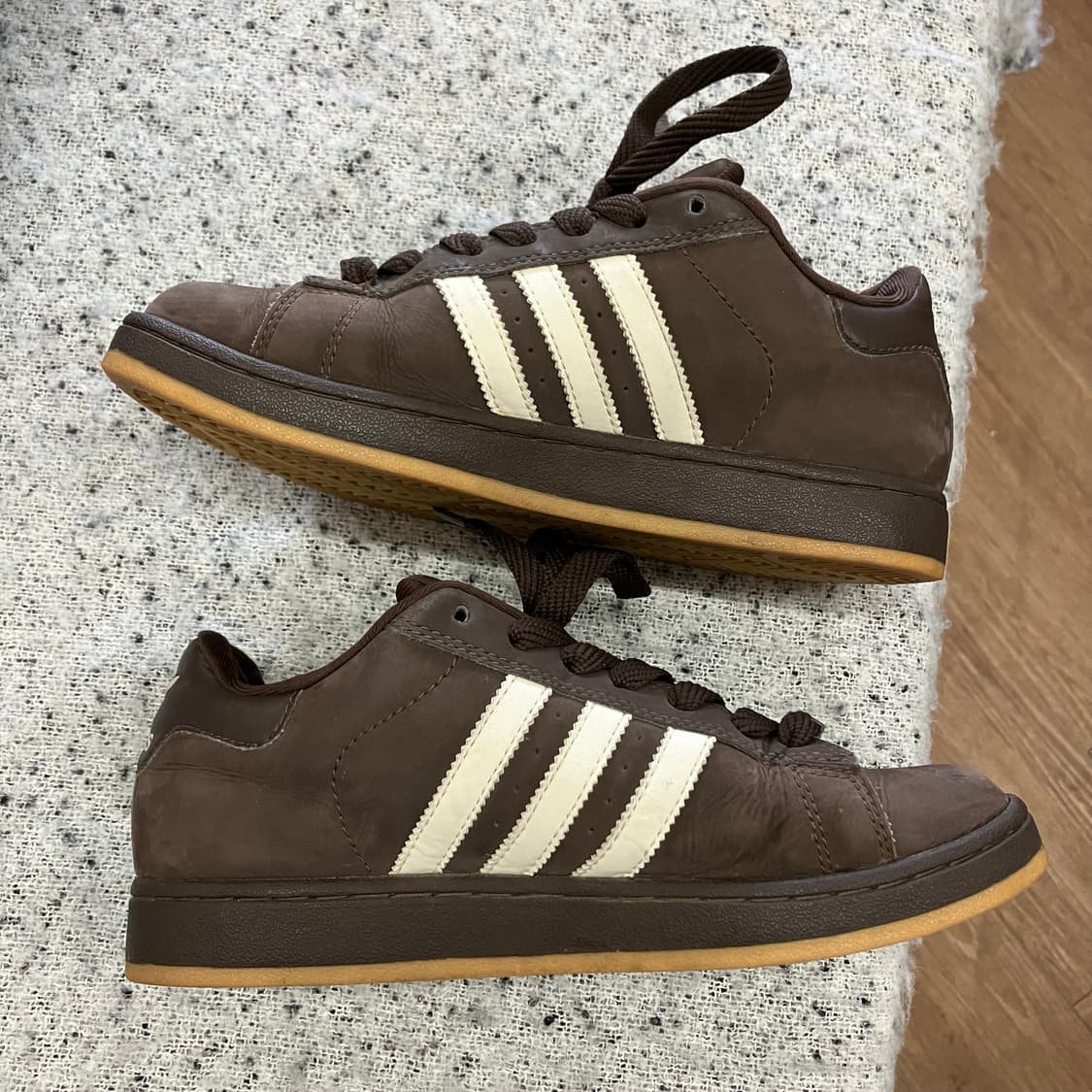 N102 00s 아디다스 오리지널 캠퍼스st 브라운 상품이미지4