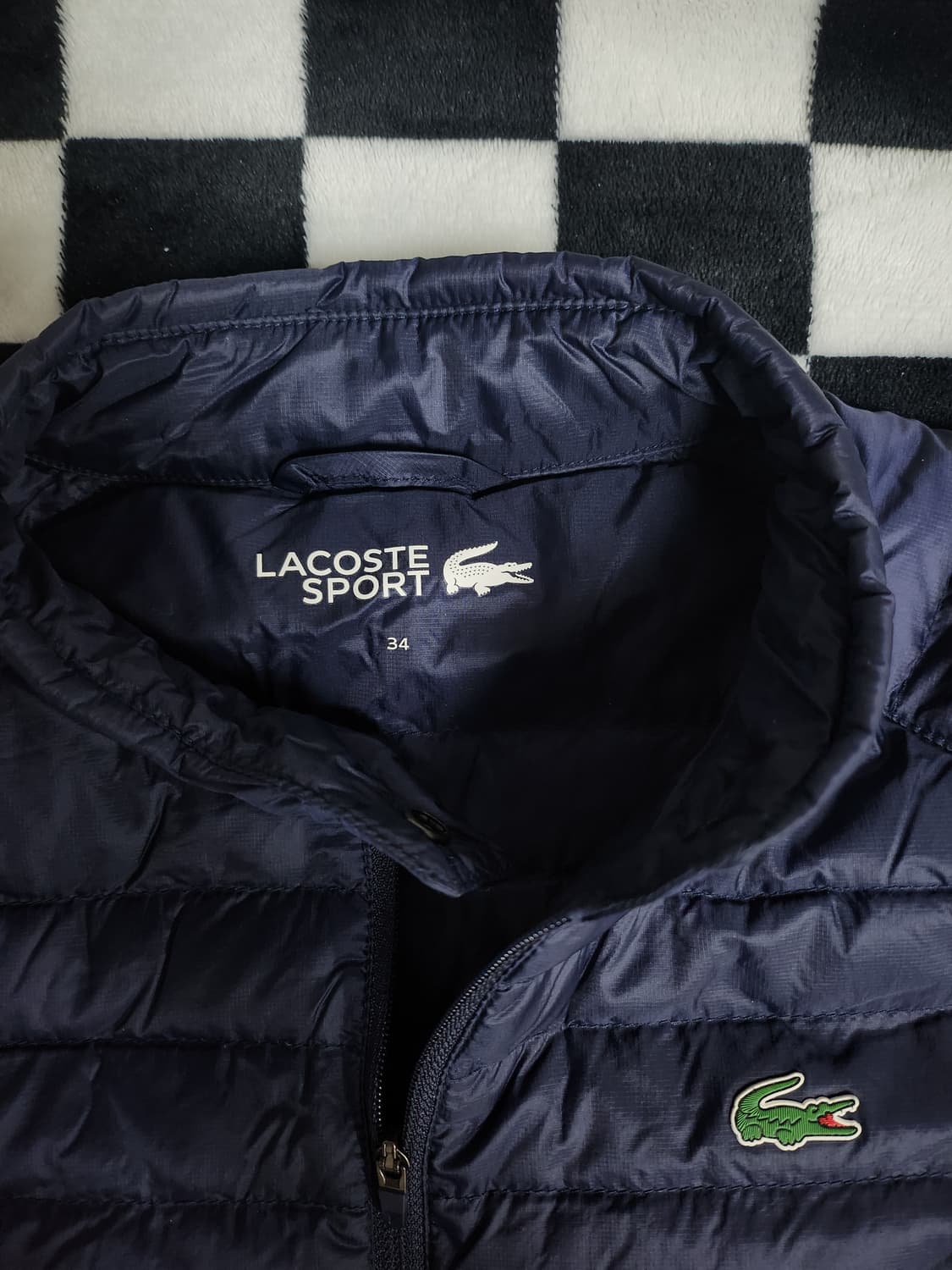 라코스테 경량패딩(몽클레어 니트패딩맛) 상품이미지4