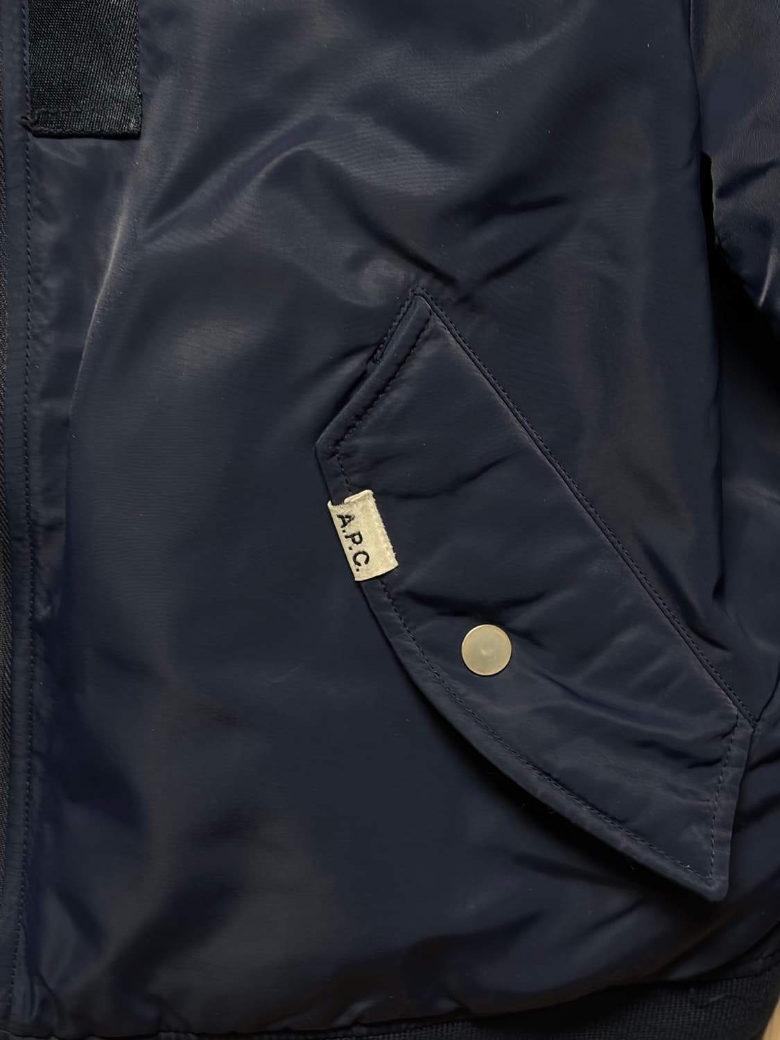 아페쎄(A.P.C.) 항공점퍼 블루종  상품이미지2