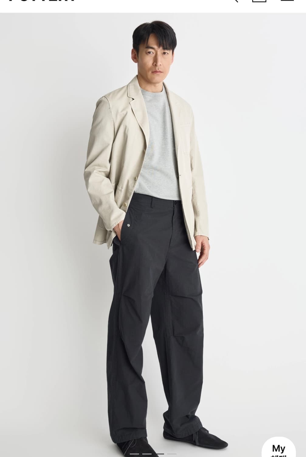 포터리 ripstop field pants 사이즈4  상품이미지1