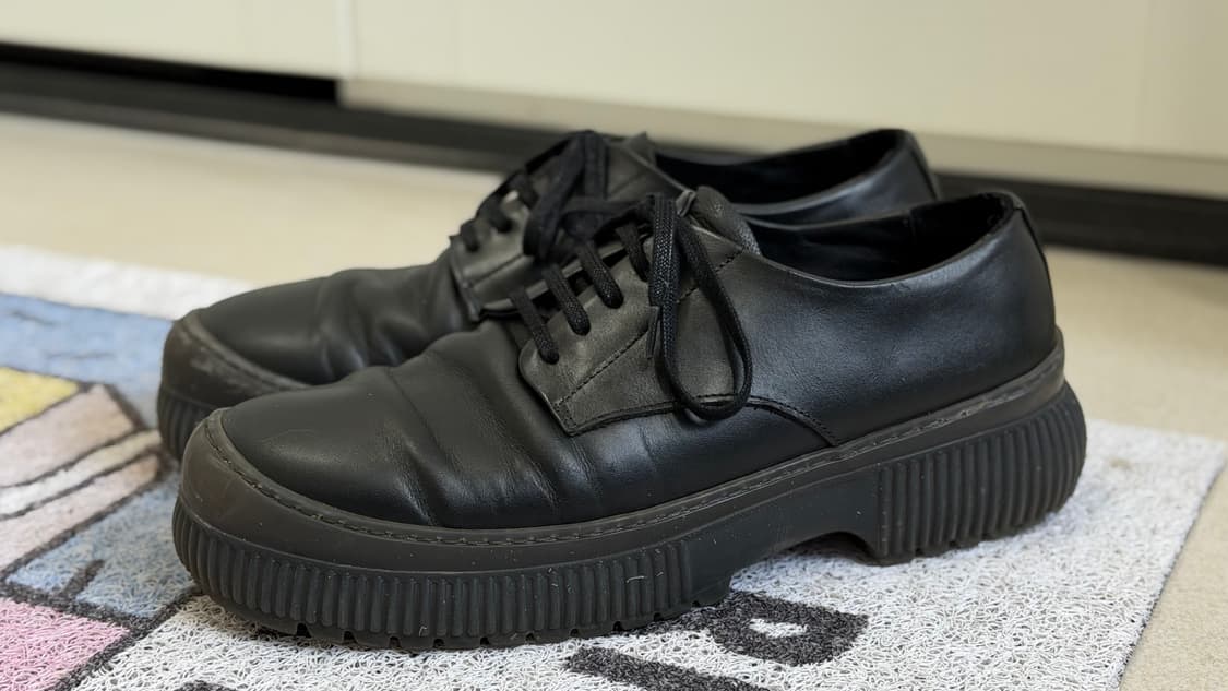 [43] 코스(COS) 청키 레더 더비 슈즈 상품이미지4