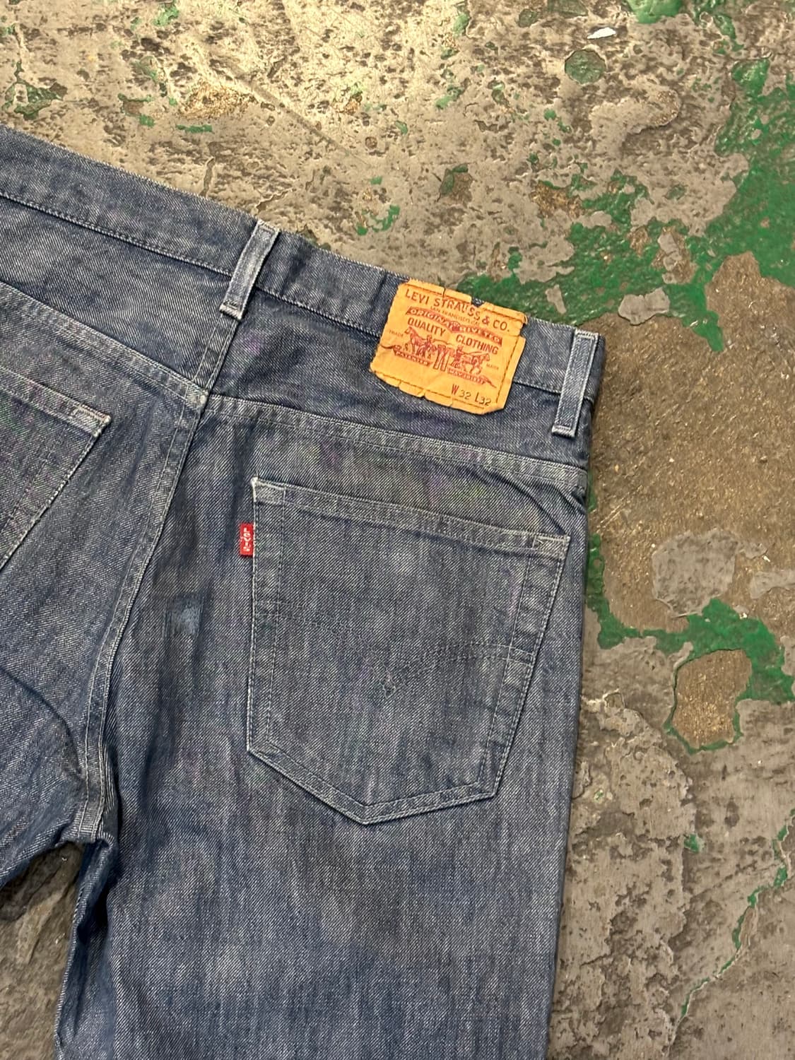 리바이스 527 부츠컷 상품이미지10