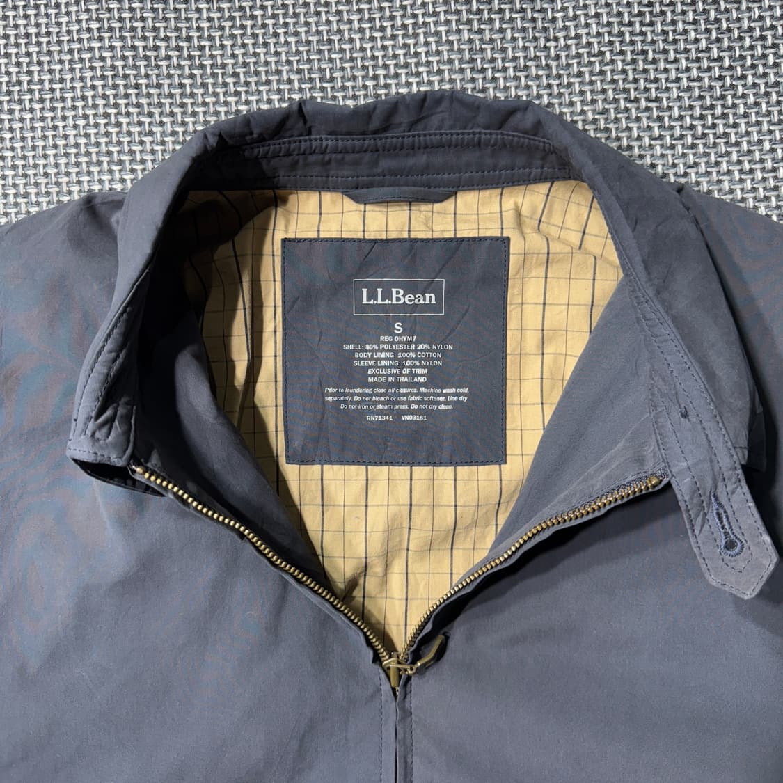 L.L.BEAN 엘엘빈 블루종 (old-8118) 상품이미지5