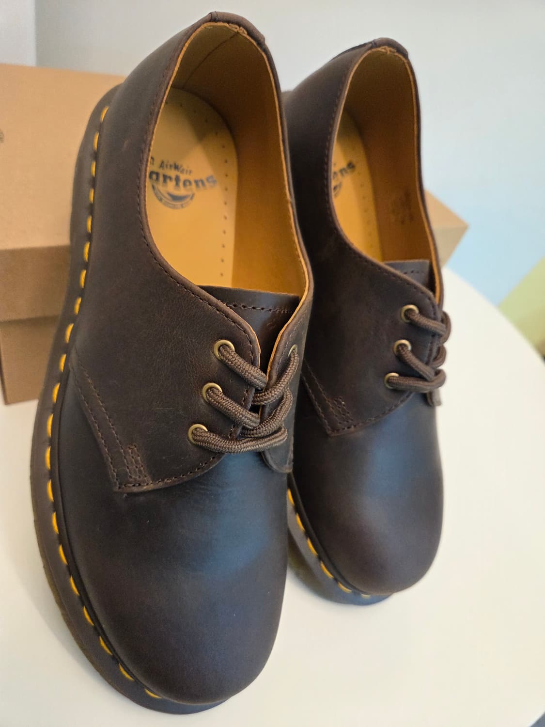 닥터마틴 1461 다크브라운(새상품) 상품이미지2