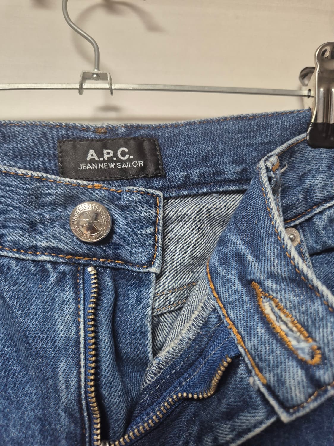 아페쎄 A.P.C 청바지 데님팬츠 22년.( 27) 상품이미지5