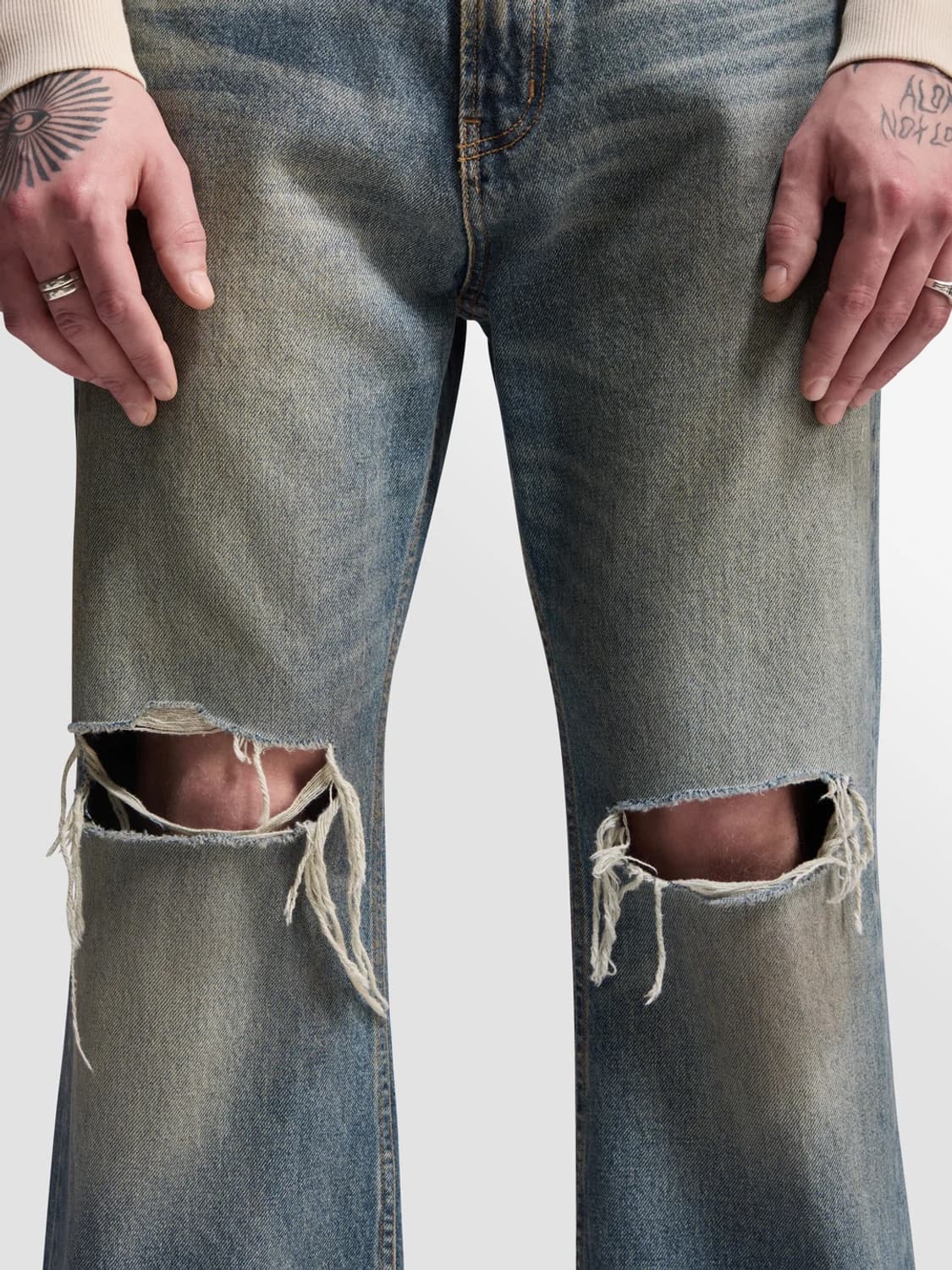 serge loose bootcut 부츠컷 데님 32 상품이미지7