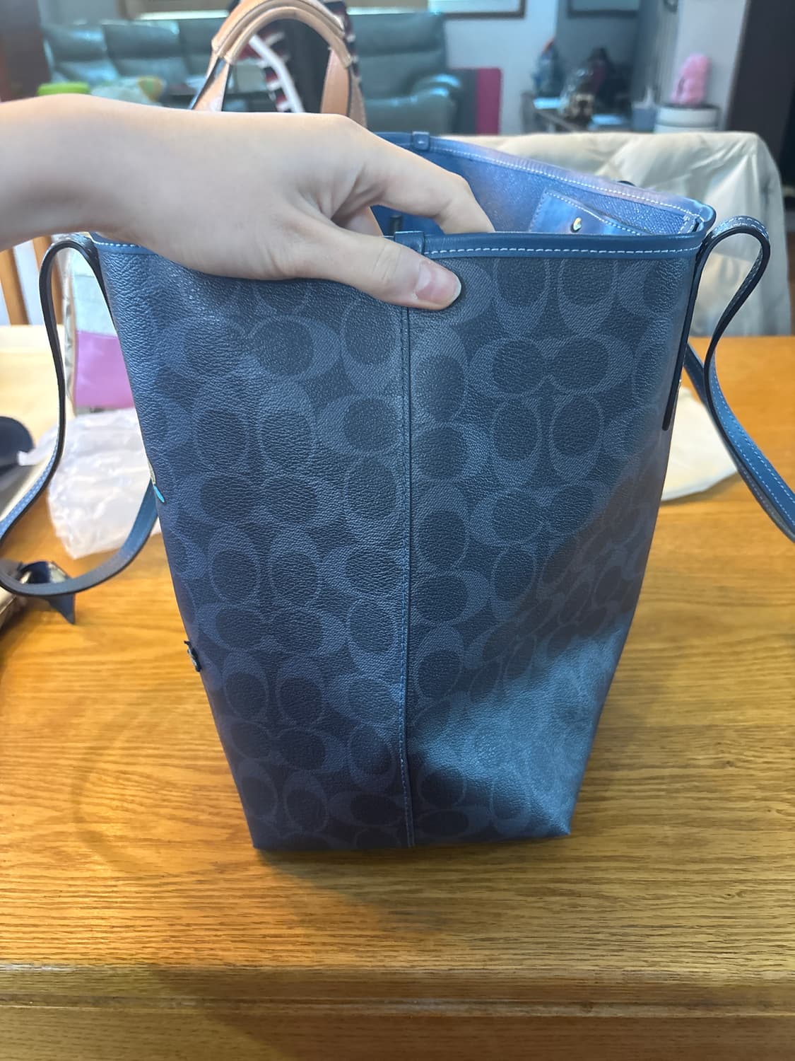 코치 토트백 (한정판 제품) 상품이미지2