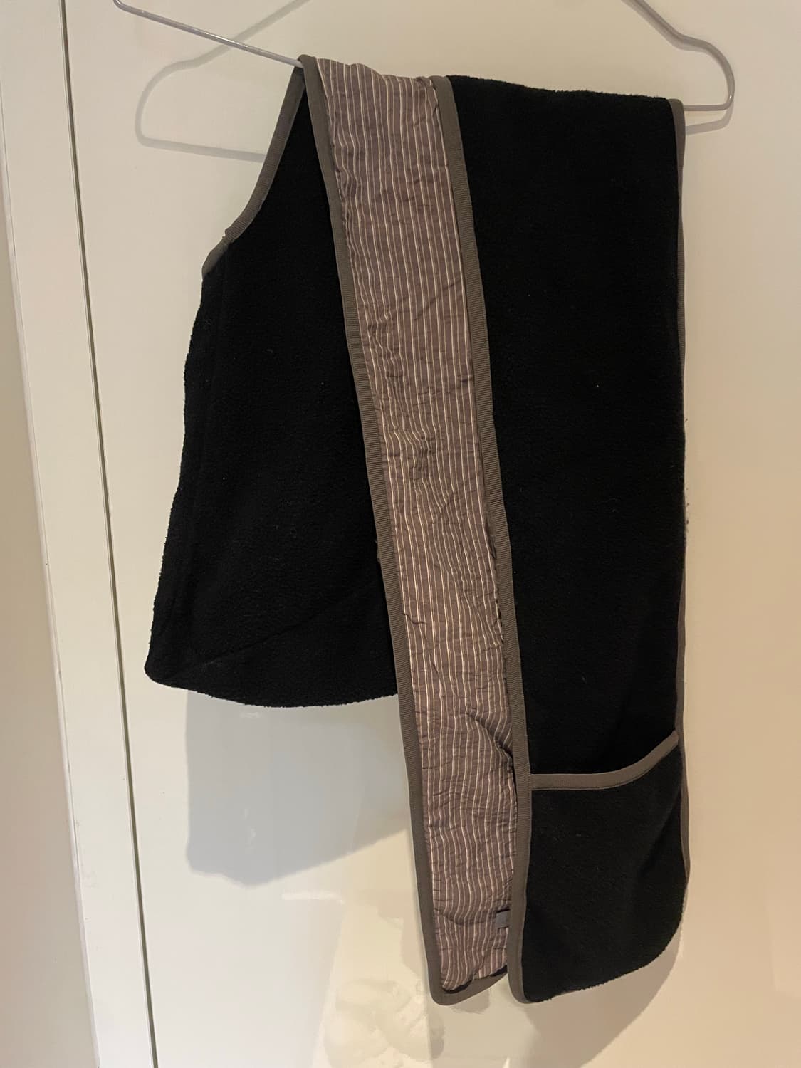 샵페어리 fleece ear hood muffler (black) 상품이미지2