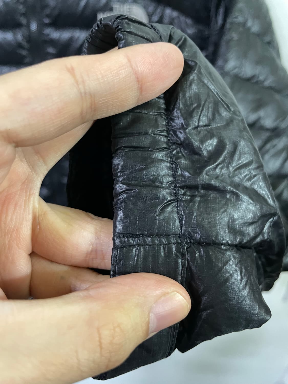 노스페이스 경량패딩 퍼텍스 퀀텀 구스다운 필파워800 95-100 사이즈 상품이미지10