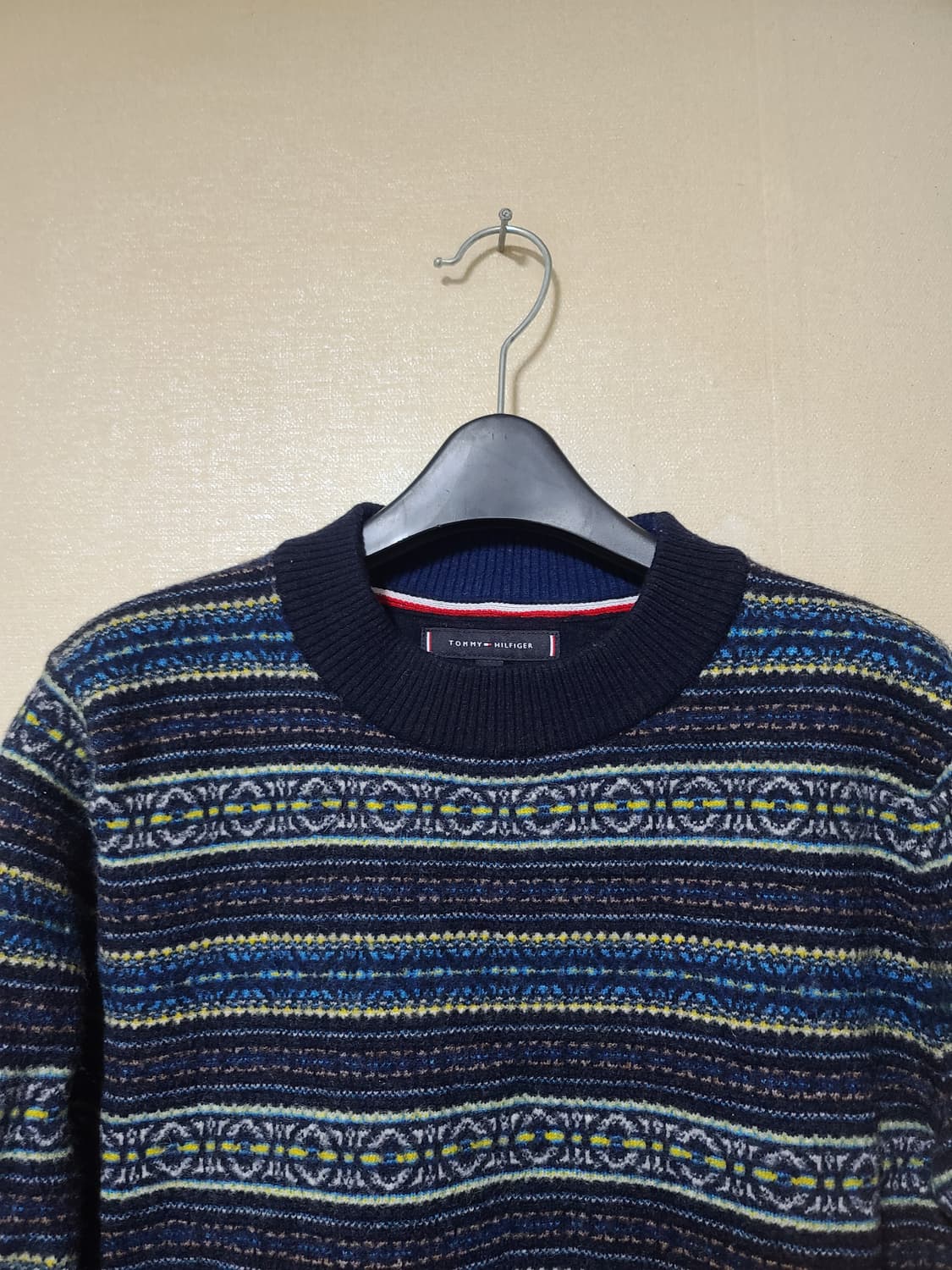 타미힐피거 페어아일 니트 상품이미지2
