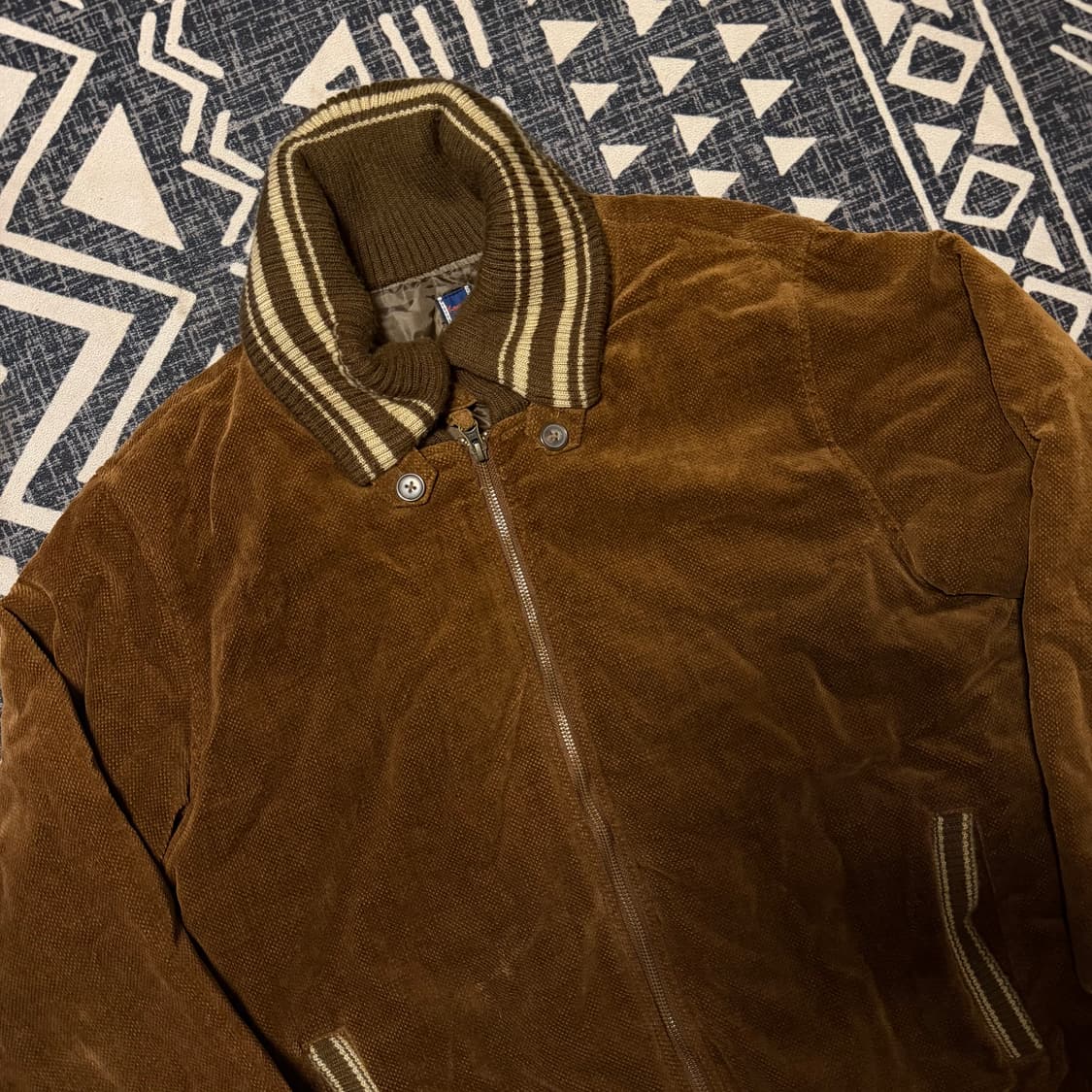 일본 빈티지 봄버 자켓 상품이미지2