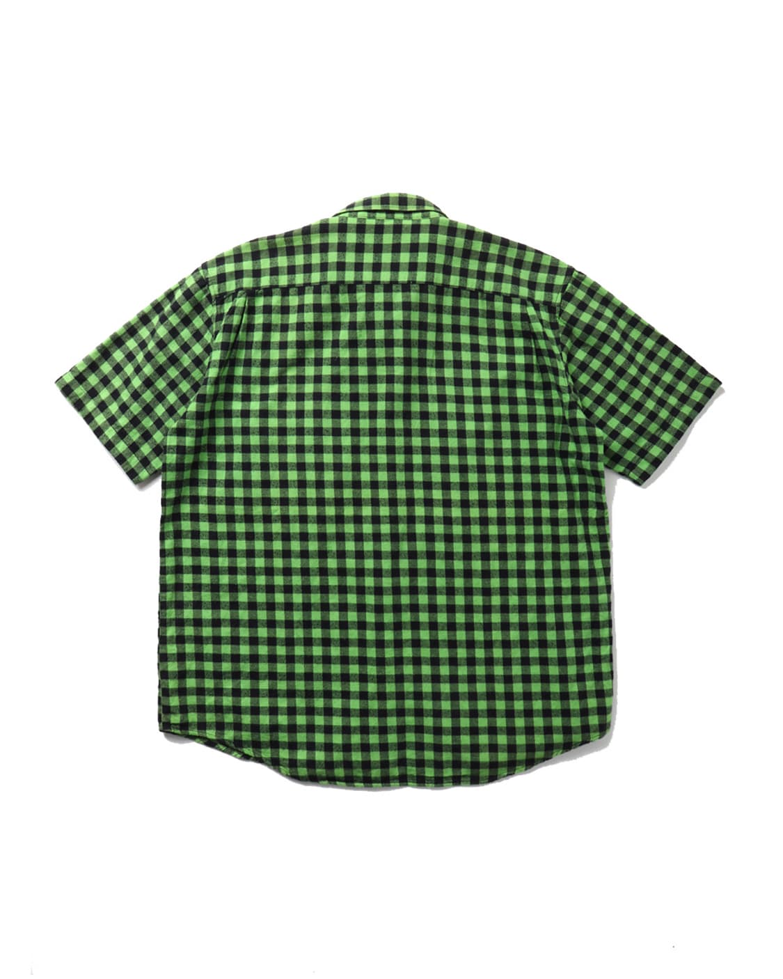 스투시 STUSSY Gingham Check S/S Shirt 상품이미지2