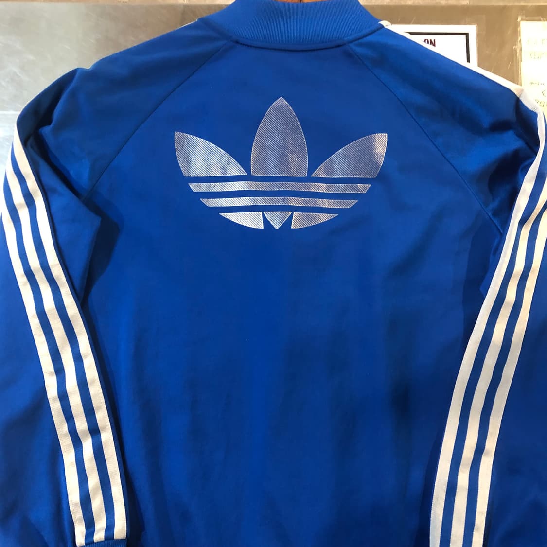 [NO.9] y2k 아디다스 져지 슬림핏 블루 상품이미지4