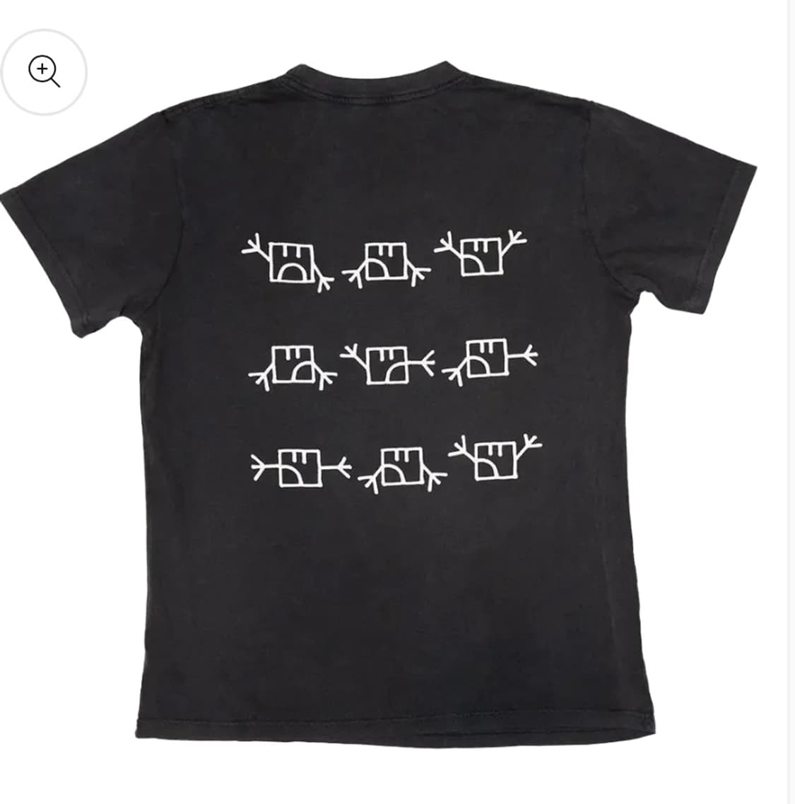 라디오헤드 2025 투어 밴드티 공식 머천다이즈 L  상품이미지2