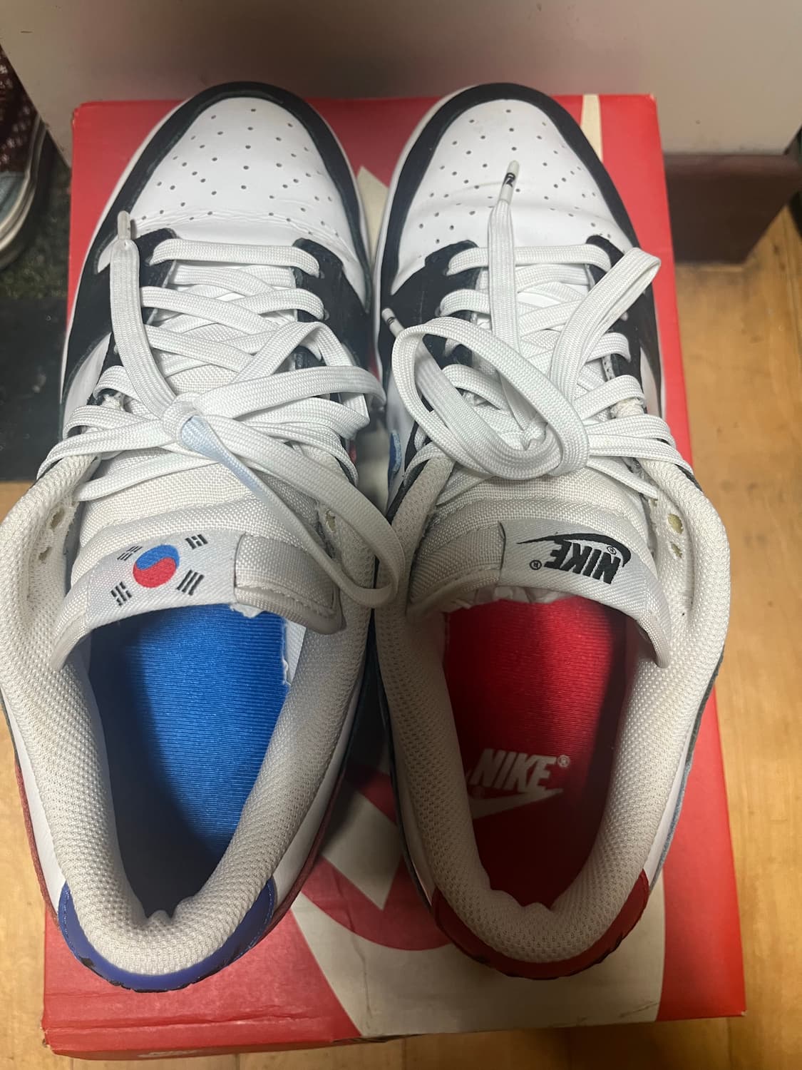 나이키 덩크 로우 서울 275 중고 판매 상품이미지2