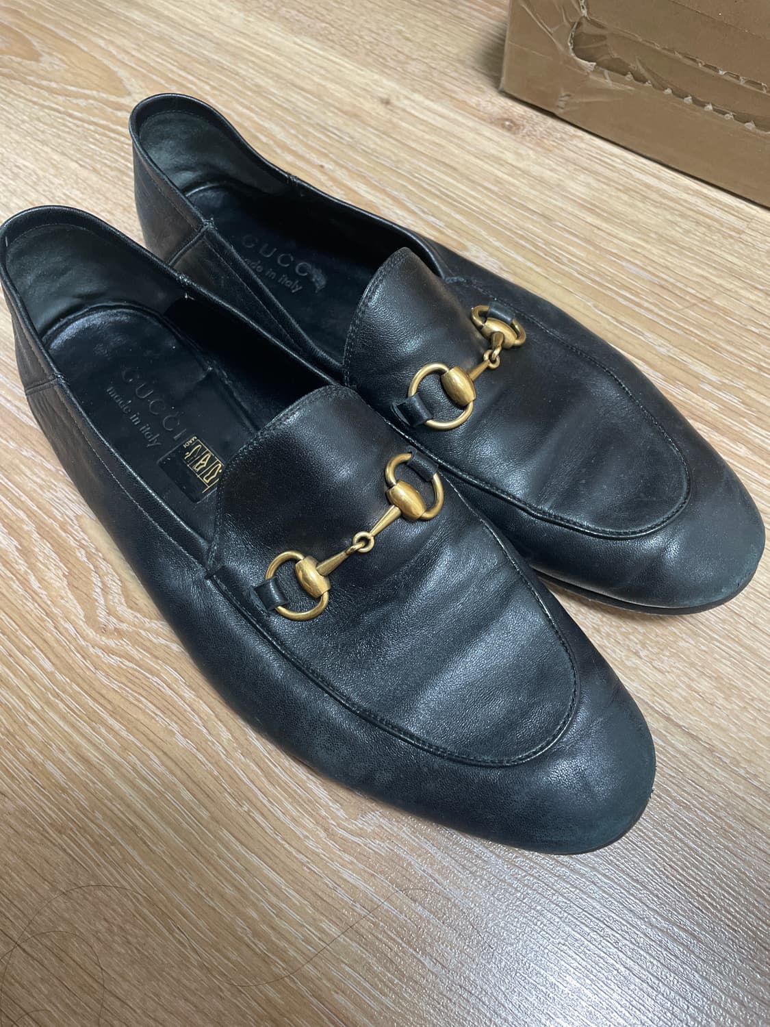 8 구찌 빈티지 홀스빗 로퍼 상품이미지1