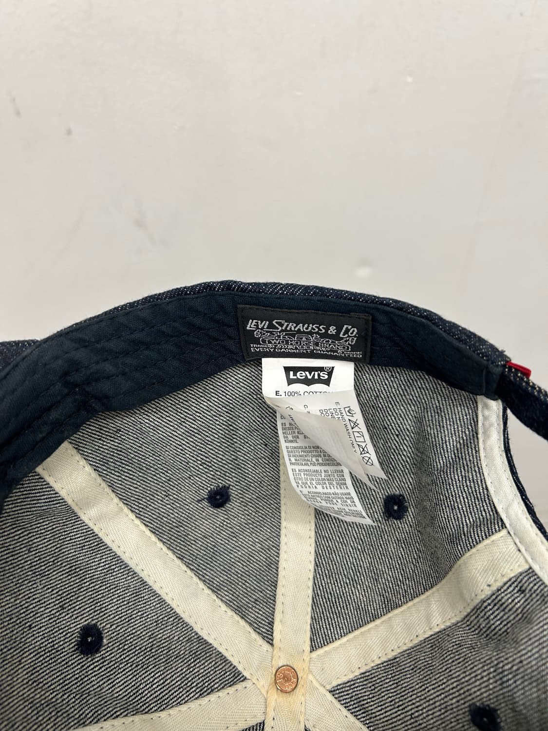 리바이스 데님캡 상품이미지2