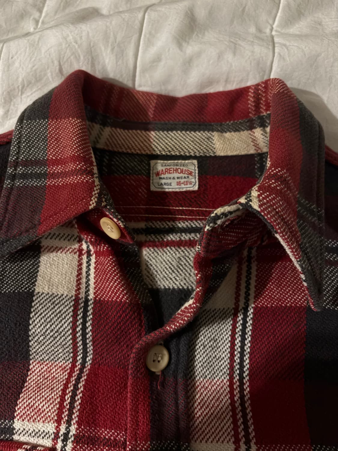 WAREHOUSE&CO VTG LS SHIRT 상품이미지3