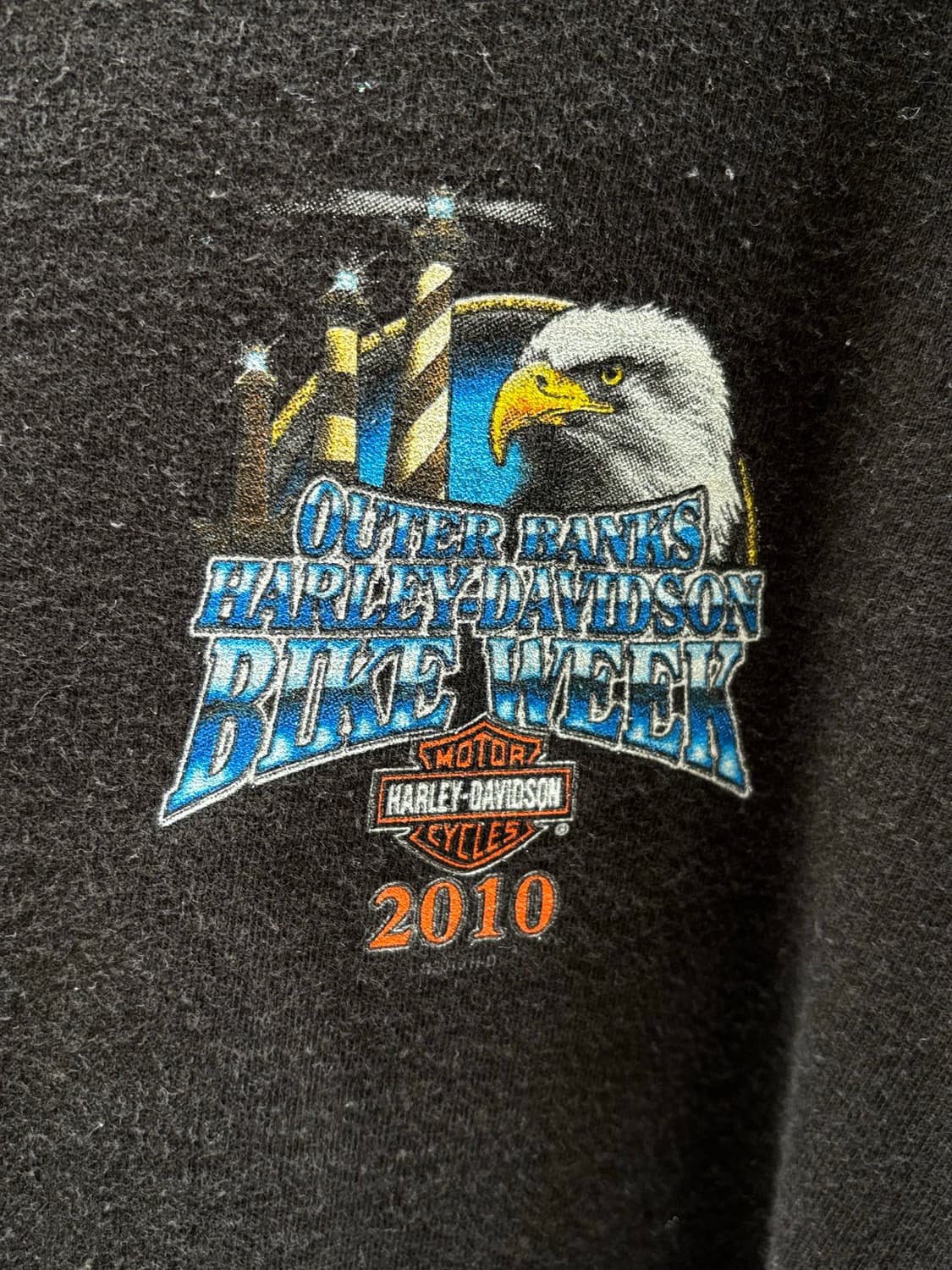 할리데이비슨 아우터뱅크스위크 롱슬리브 상품이미지4